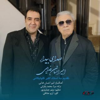 کاور آهنگ صدای بیدار از امیر احسان فدایی