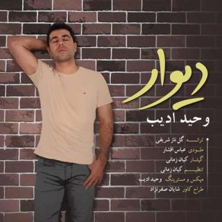 کاور آهنگ دیوار از وحید ادیب