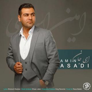کاور آهنگ ای جان از امین اسدی