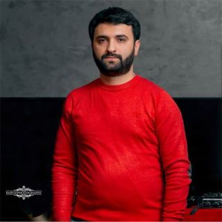 کاور آهنگ عشکین و نورانه از آصف محرم اف