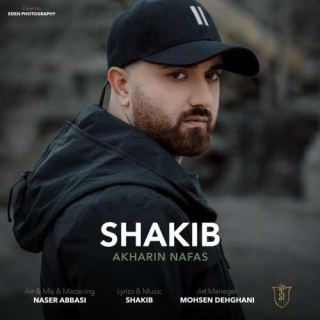 کاور آهنگ آخرین نفس  از شکیب