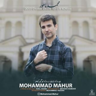 کاور آهنگ دوست دارم دست تو گیر کنم از محمد ماهور