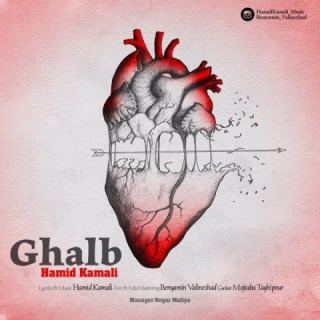 کاور آهنگ قلب از حمید کمالی