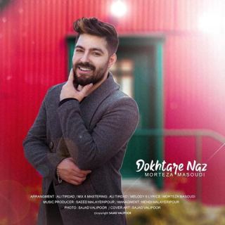 کاور آهنگ دختر ناز از مرتضی مسعودی