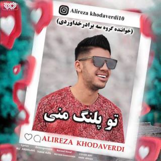 کاور آهنگ تو پلنگ منی از علیرضا خداوردی