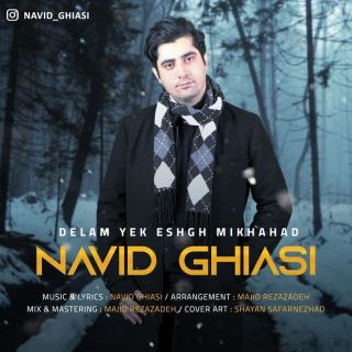 کاور آهنگ دلم یک عشق میخواهد از نوید غیاثی