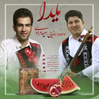 کاور آهنگ یلدا از سعید مرادی
