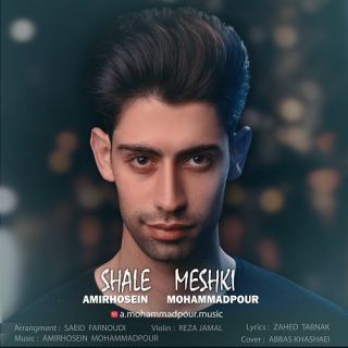 کاور آهنگ شال مشکی از امیرحسین محمدپور