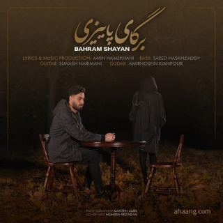 کاور آهنگ برگای پاییزی از بهرام شایان