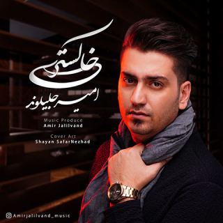 کاور آهنگ خاکستری از امیر جلیلوند