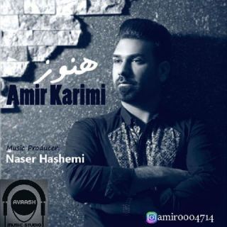 کاور آهنگ هنوز از امیر کریمی