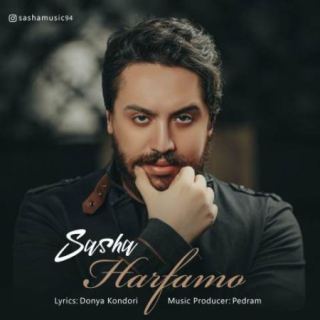 کاور آهنگ حرفامو از ساشا شاکری