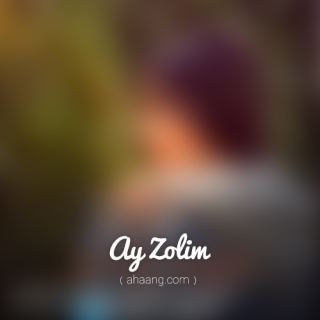 کاور آهنگ Ay Zolim از ازبکستانی Manzura