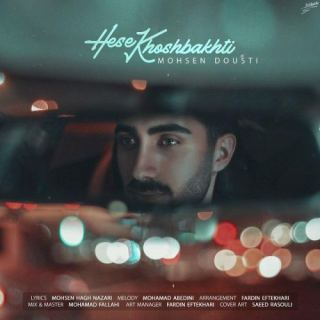 کاور آهنگ حس خوشبختی از محسن دوستی