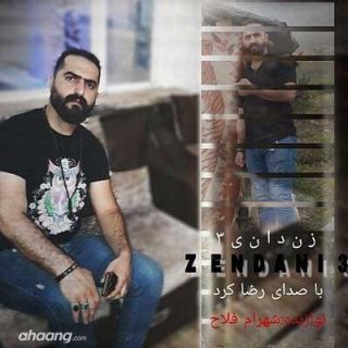 کاور آهنگ زندانی 3 از رضا کرد