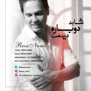 کاور آهنگ شاید دوباره دیدمت از رضا نامی