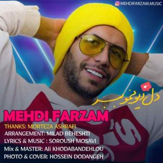 کاور آهنگ دل دیوونمو ببر از مهدی فرزام