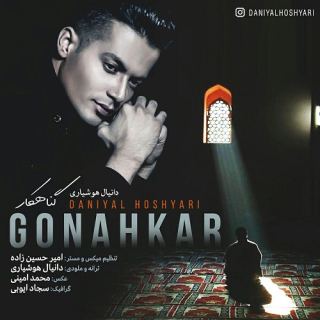 کاور آهنگ گناهکار از دانیال هوشیاری