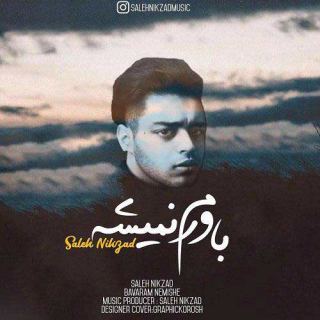 کاور آهنگ باورم نمیشه از صالح نیکزاد