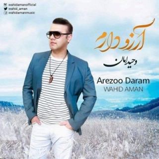 کاور آهنگ آرزو دارم از جدید وحید امان