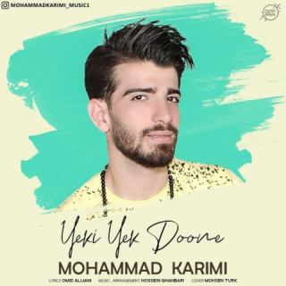 کاور آهنگ یکی یکدونه از محمد کریمی