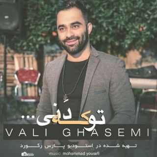 کاور آهنگ تو که دنی از ولی قاسمی