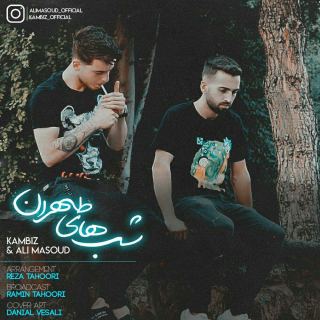کاور آهنگ شب های تهران از علی مسعود و کامبیز