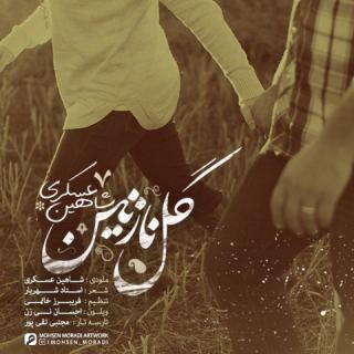 کاور آهنگ گل نازنین از شاهین عسکری