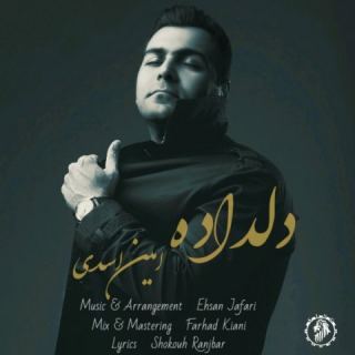 کاور آهنگ دلداده از امین اسدی