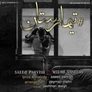 کاور آهنگ تیمارستان از سعید پرویش و میلاد واثقی