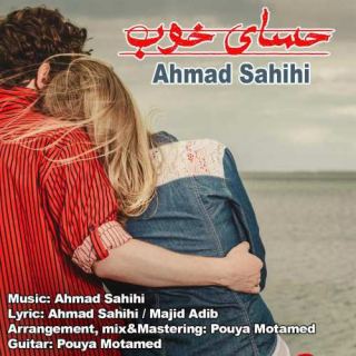 کاور آهنگ حسای خوب از احمد صحیحی