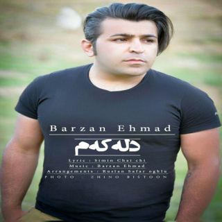 کاور آهنگ دلکم از برزان احمد