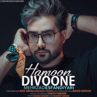 کاور آهنگ همون دیوونه از مهرزاد اسفندیاری