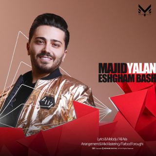 کاور آهنگ عشقم باش از مجید یلان