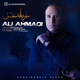کاور آهنگ غریبانه عشق از علی احمدی