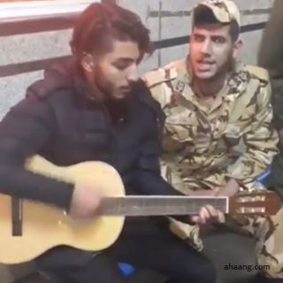 کاور آهنگ جناب سروان نزن قلبم ضعیفه از سرباز وظیفه