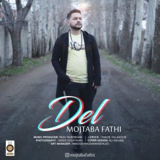 کاور آهنگ دل از مجتبی فتحی