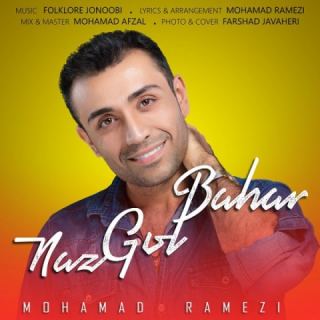 کاور آهنگ ناز گل بهار از محمد رامزی