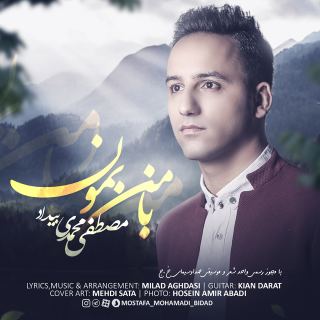 کاور آهنگ بیداد از مصطفی محمدی