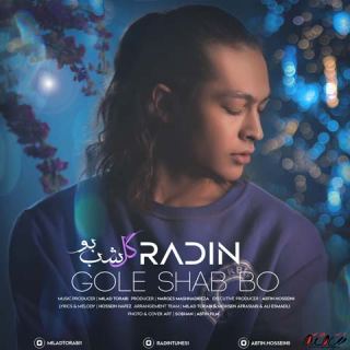 کاور آهنگ گل شب بو از رادین