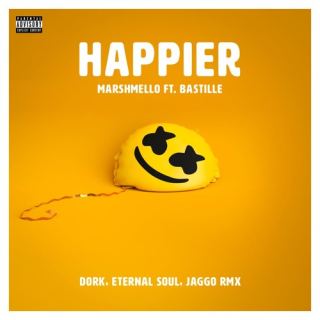 کاور آهنگ Happier از مارشملو و باستیل
