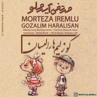 کاور آهنگ گوزلیم هارالیسان از مرتضی آیرملو
