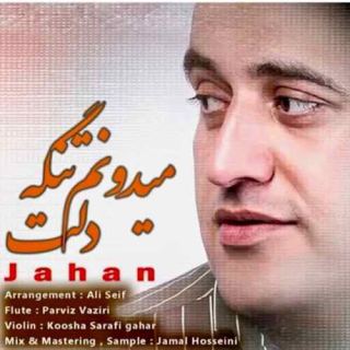 کاور آهنگ میدونم تنگه دلت از جهان