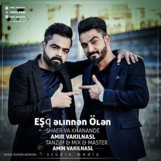 کاور آهنگ عشق الینن اولن از امیر وکیل نسل