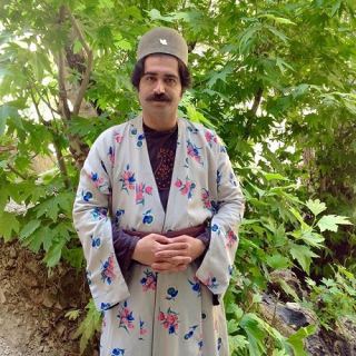 کاور آهنگ کهسار از کاظم کریمی