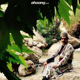 کاور آهنگ گل برنجاس از کاظم کریمی