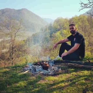 کاور آهنگ زندانی 2 از رضا کرد