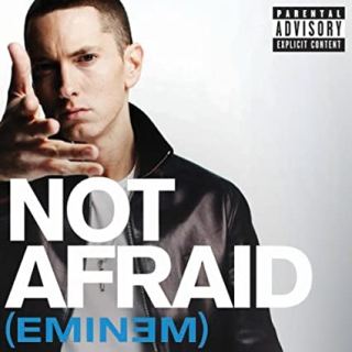 کاور آهنگ Not Afraid از امینم