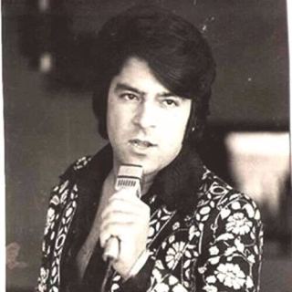 کاور آهنگ اگر ای آسمان از احمد ظاهر