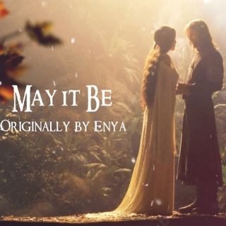 کاور آهنگ May It Be از انیا